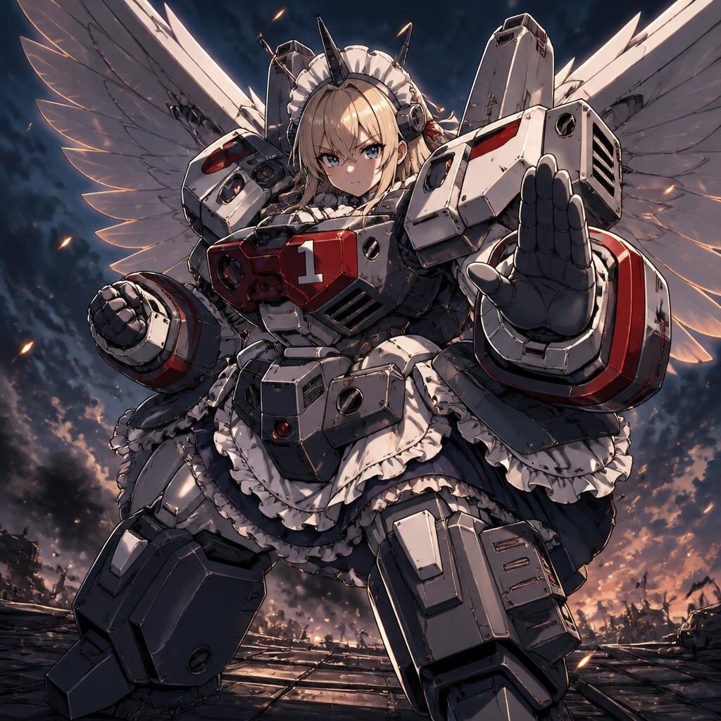 アーマード戦乙女