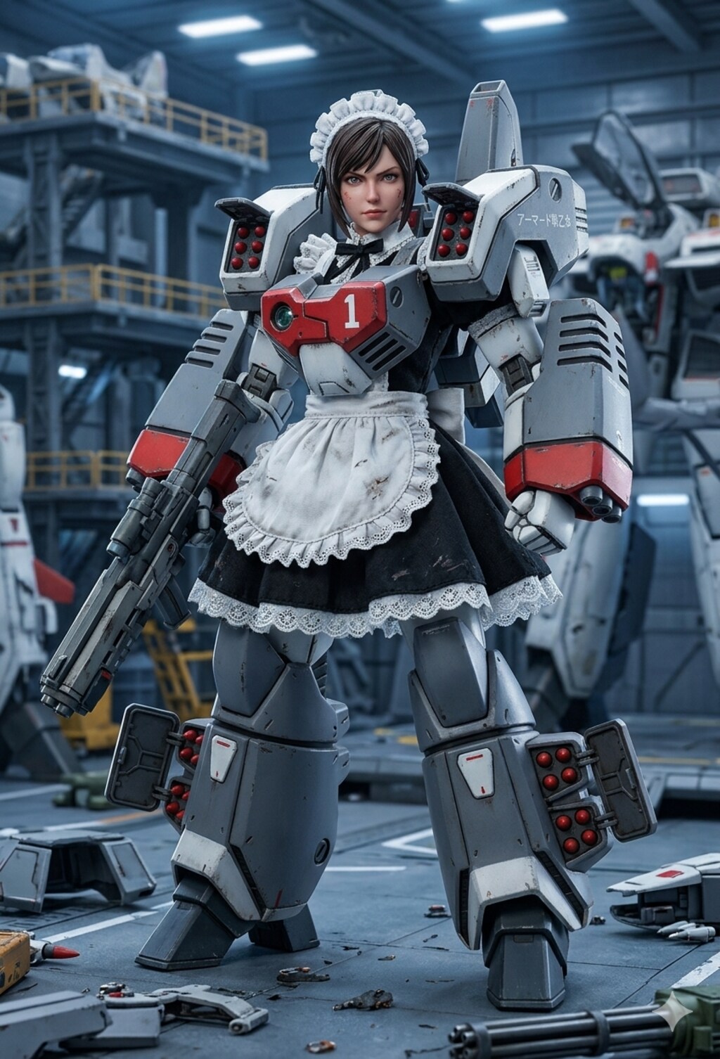アーマード戦乙女