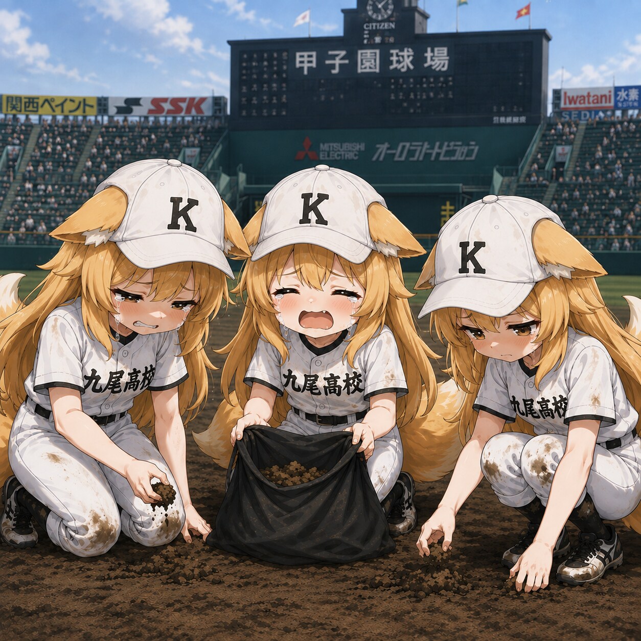 8/18　高校野球記念日 | の人気AIイラスト・グラビア