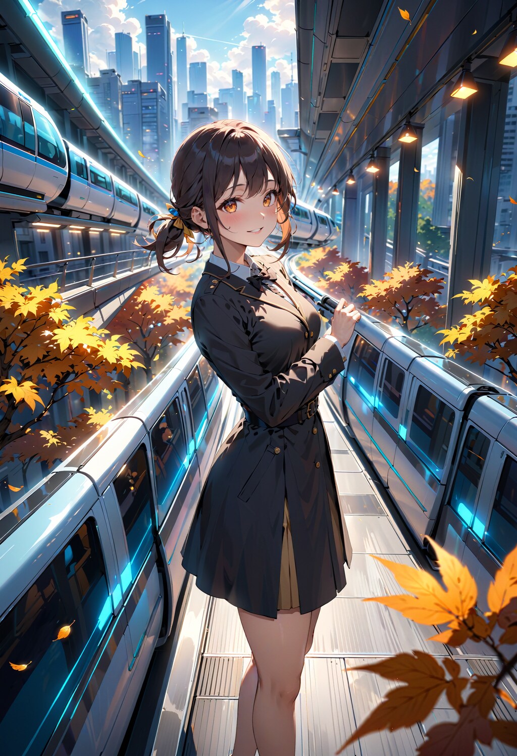 今日はモノレール開業記念日