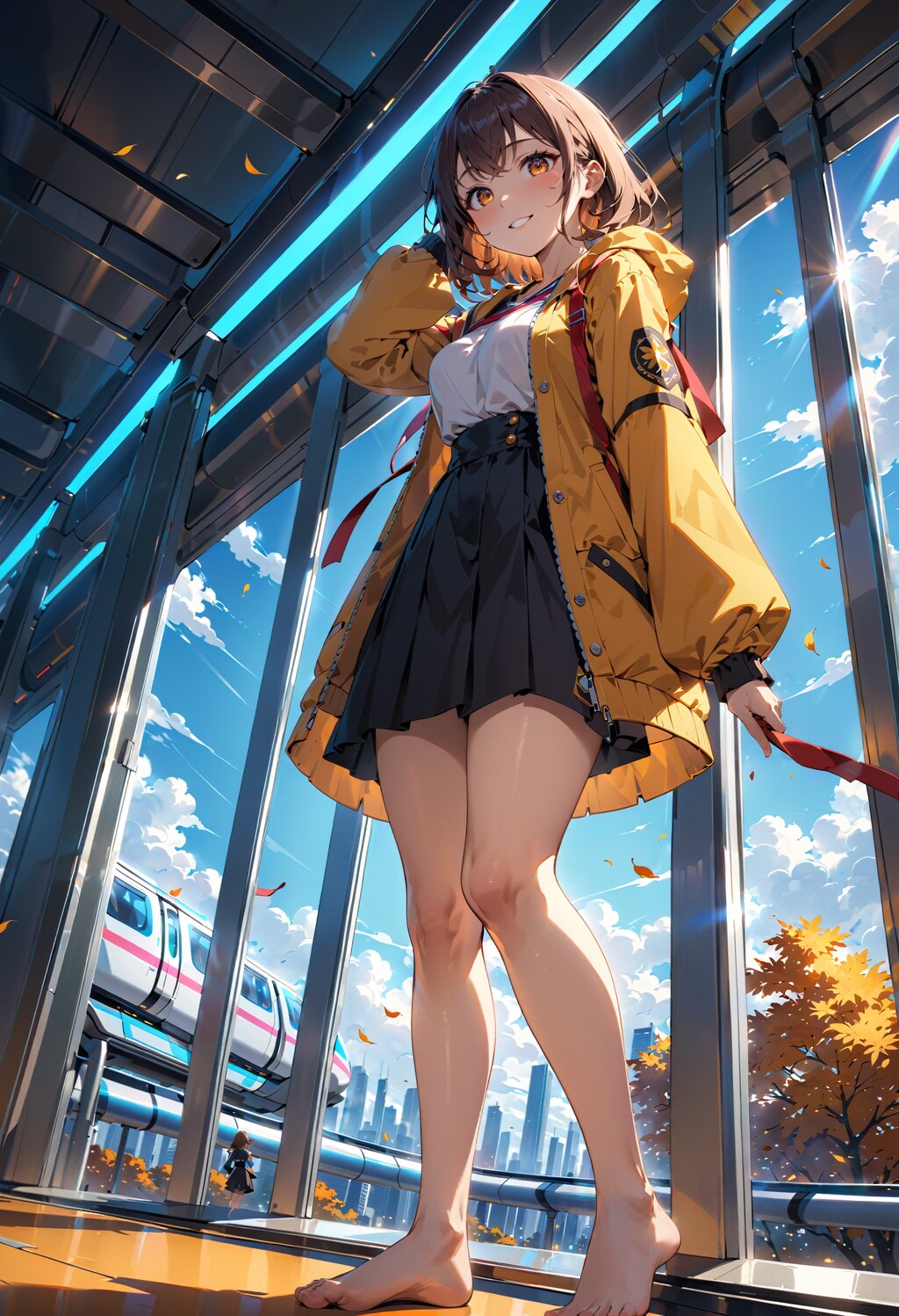 今日はモノレール開業記念日