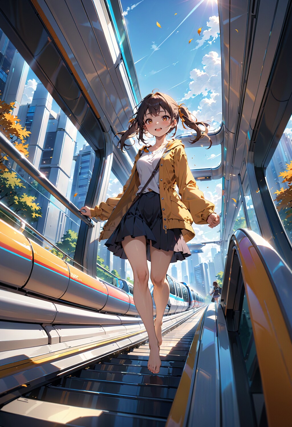 今日はモノレール開業記念日