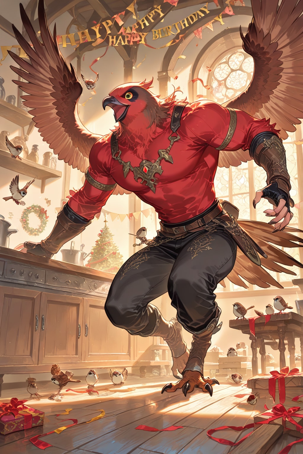 ｢雀｣｢筋｣｢誕｣ | の人気AIイラスト・グラビア