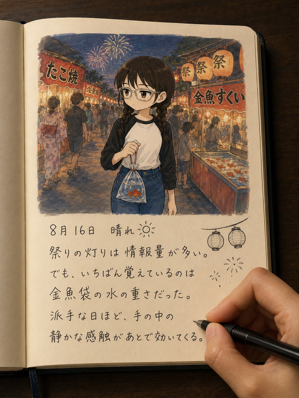 絵日記！