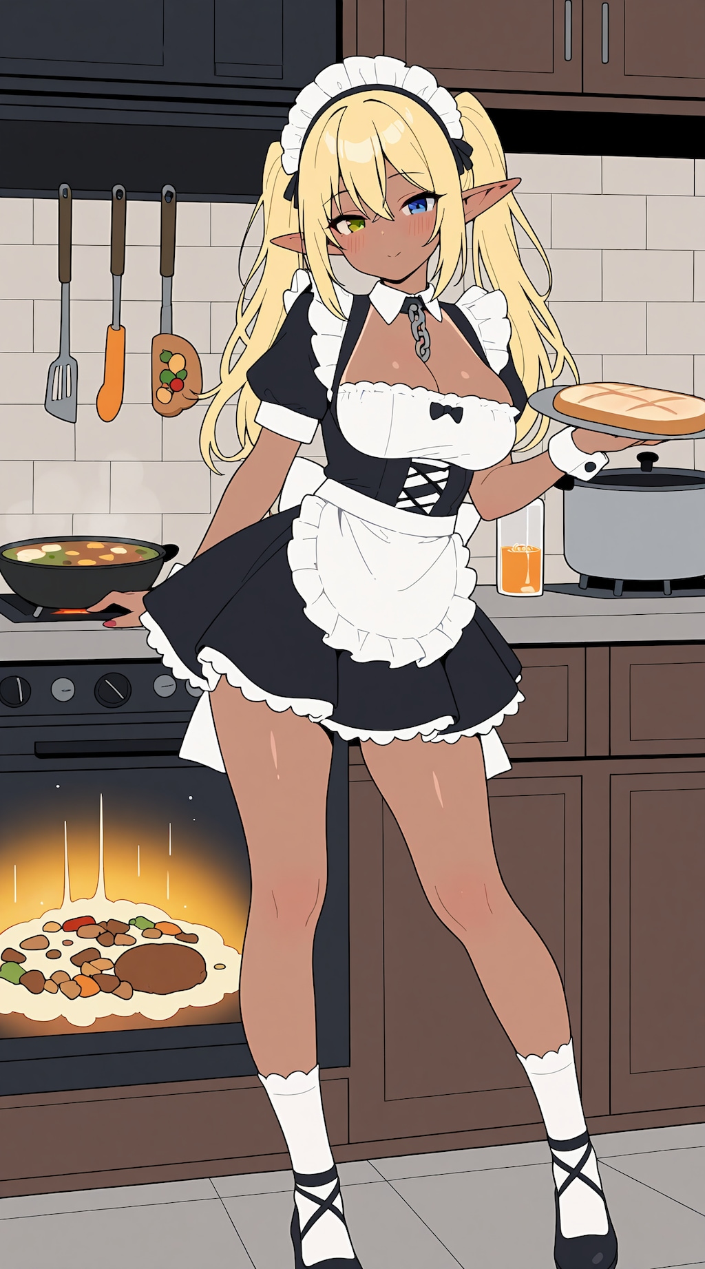 エルフのメイドさん 1