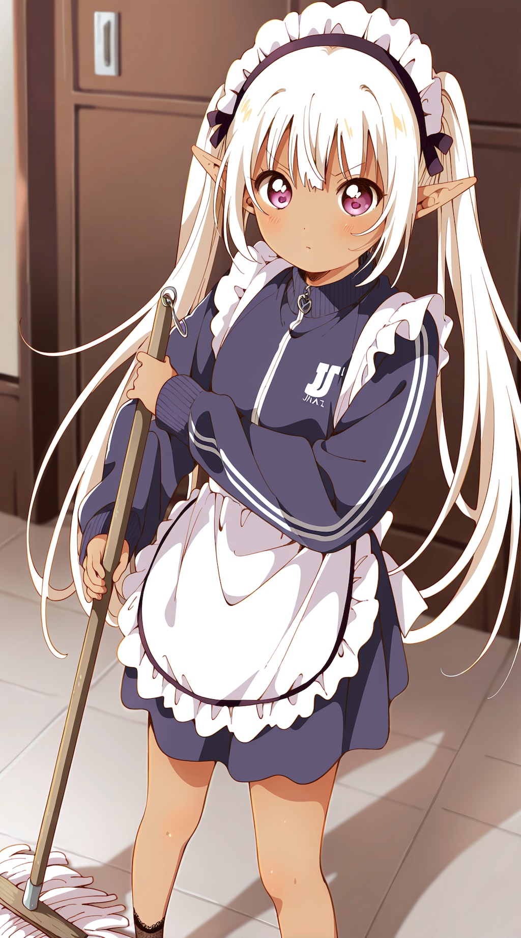 エルフのメイドさん 1