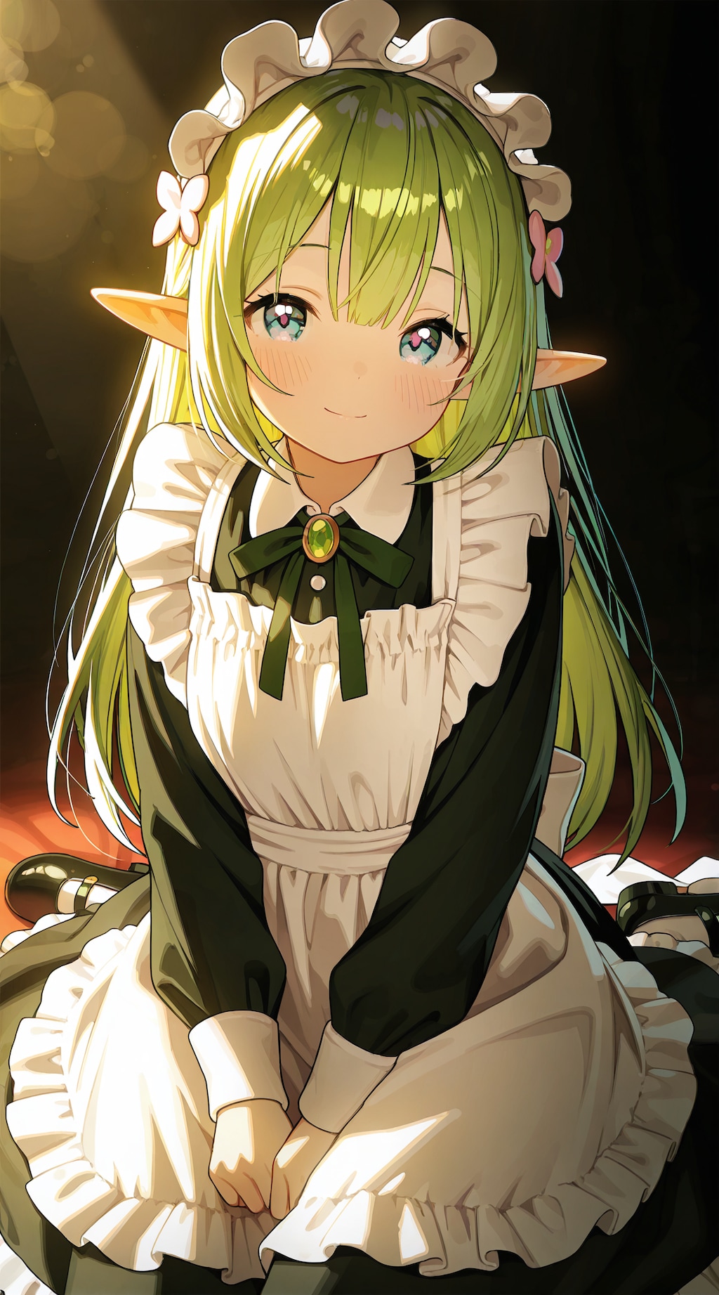 エルフのメイドさん 1