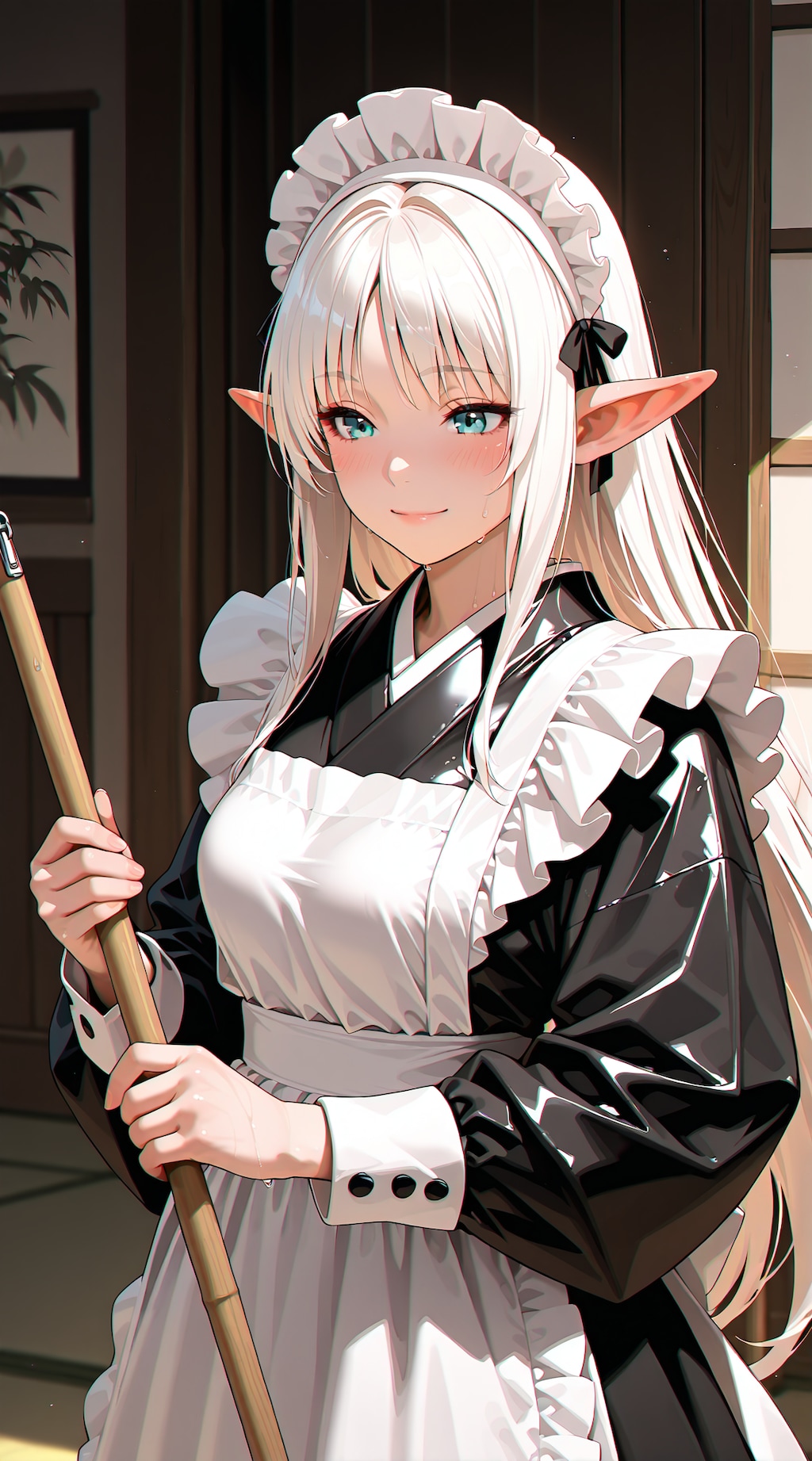 エルフのメイドさん 1