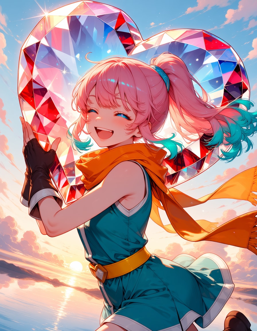 これ、あげる！