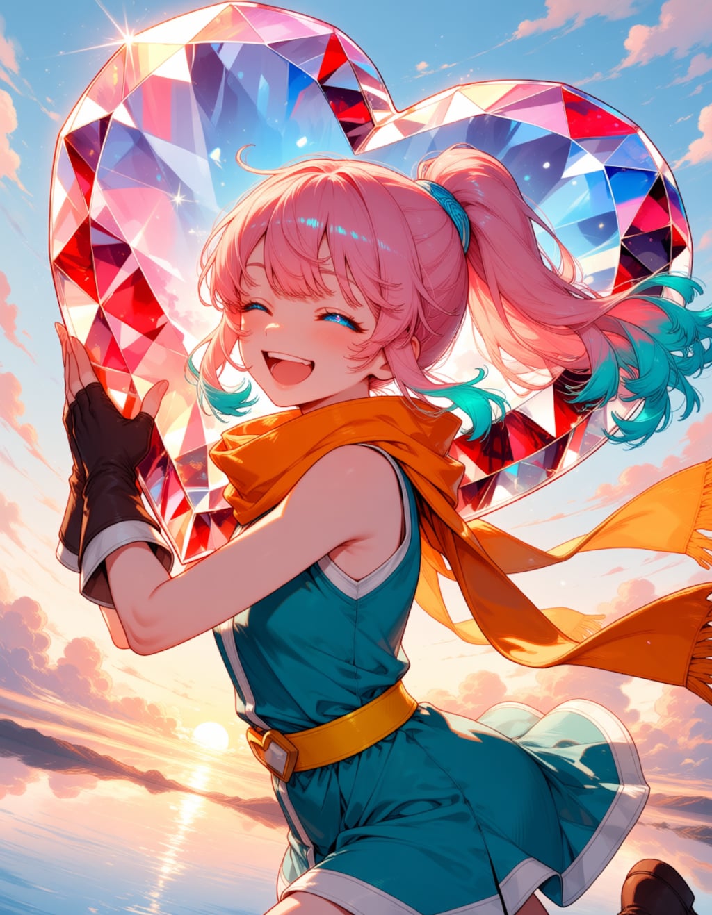 これ、あげる！
