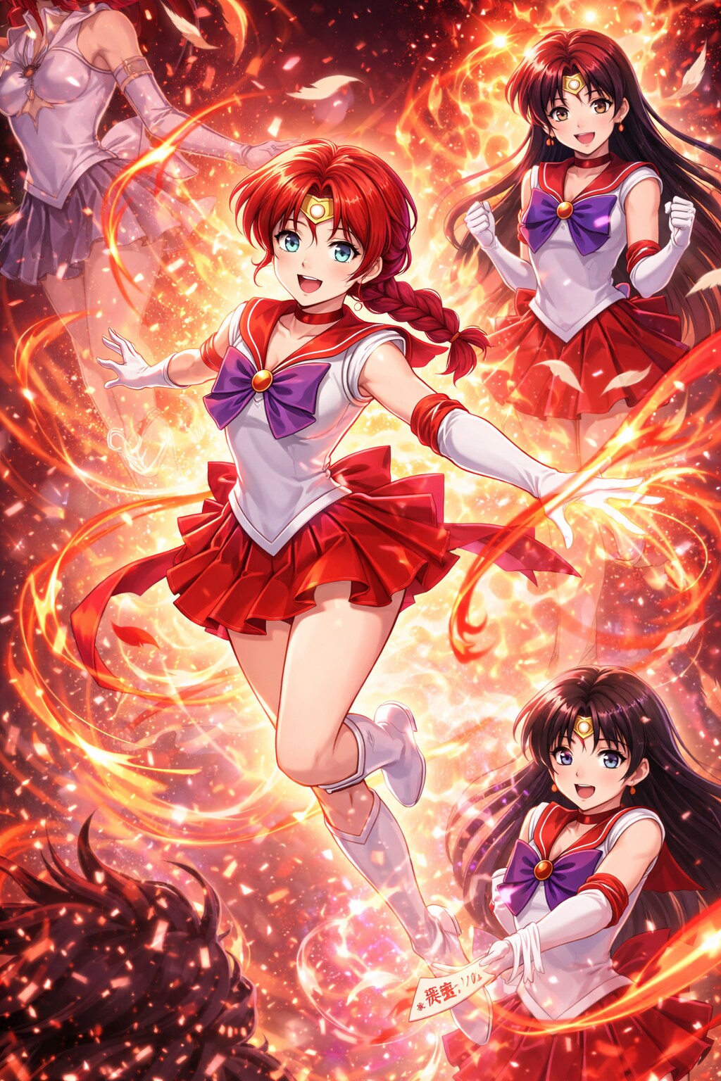 セーラーらんまー→セーラーらんマーズ