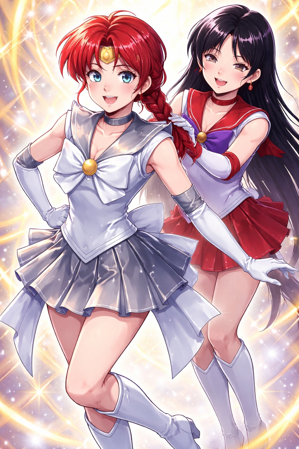 セーラーらんまー→セーラーらんマーズ