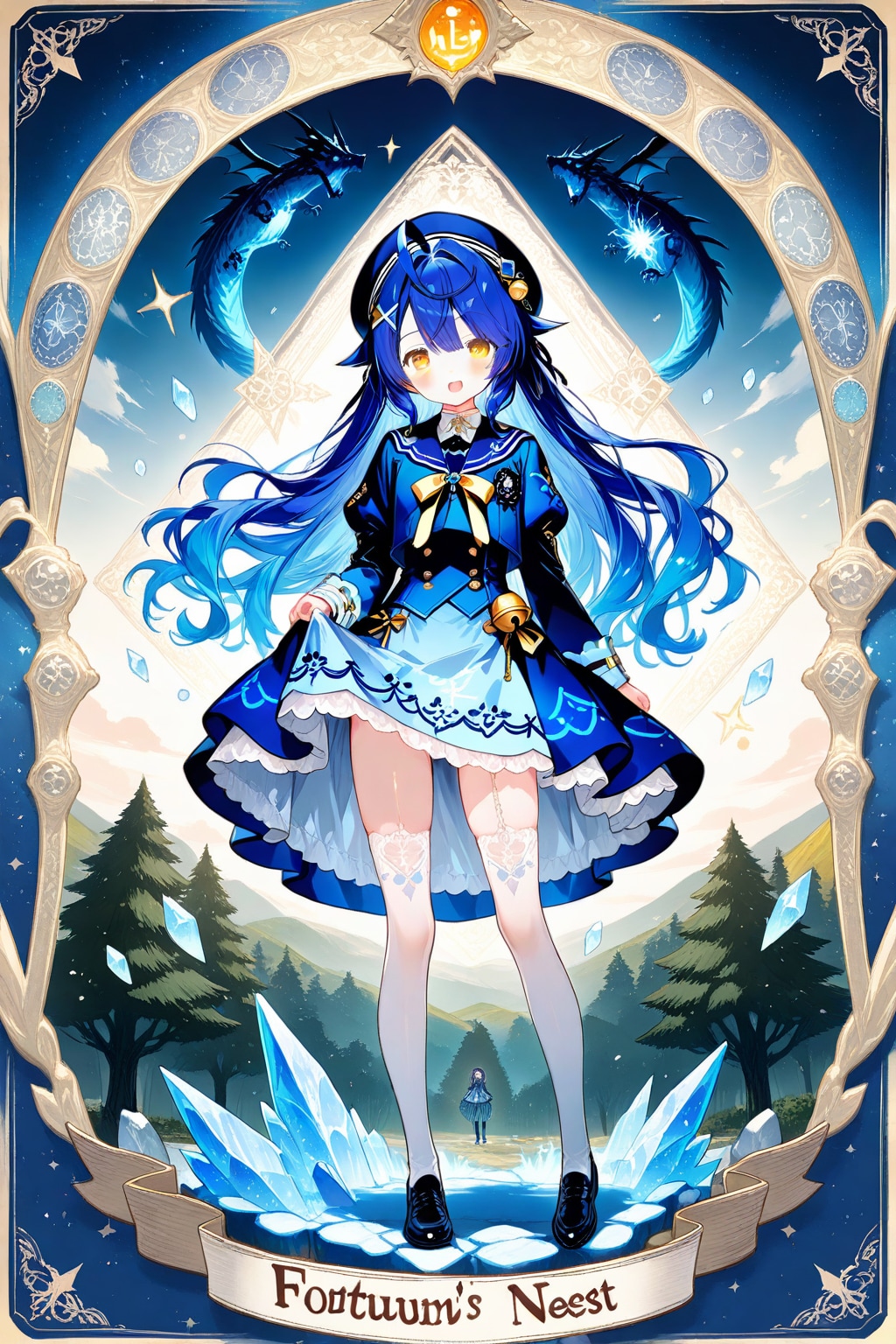 天宮こころの絶対領域