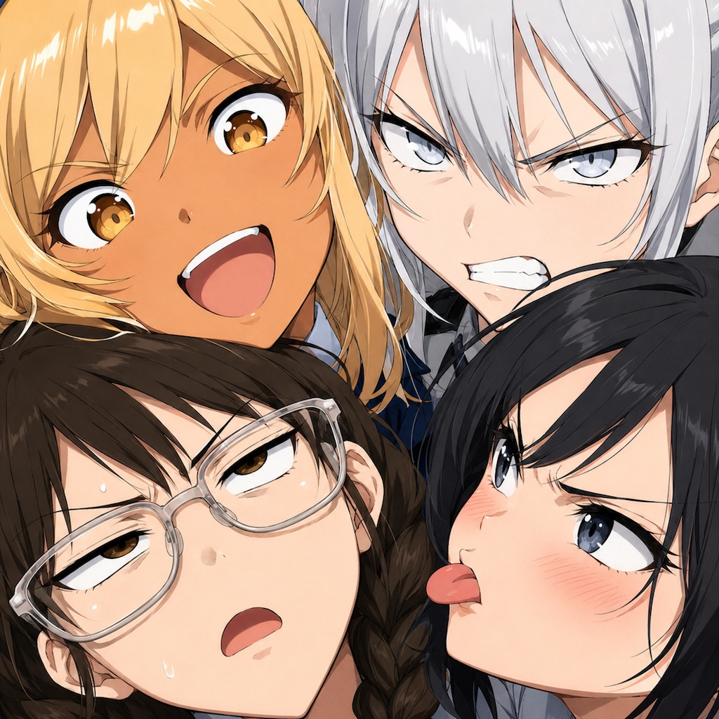 どアップ！