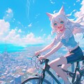 自転車シロなど 2枚目
