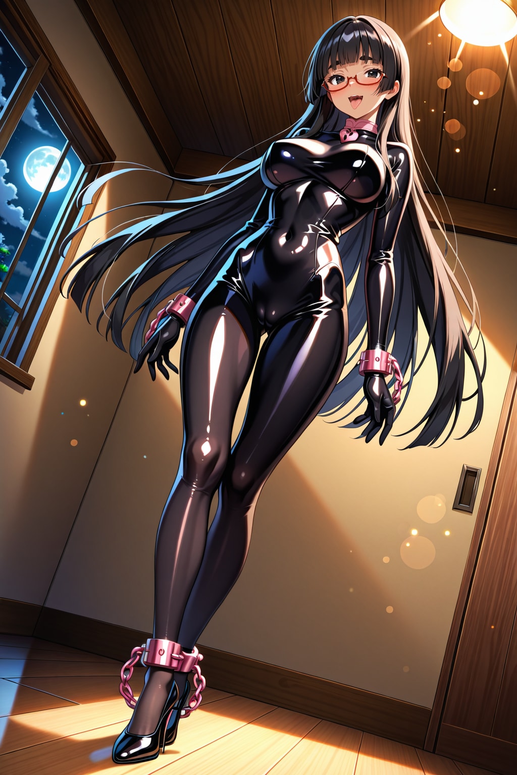 フルボディースーツ太まゆ姉ちゃん