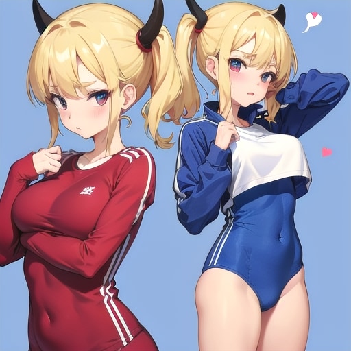 小悪魔少女
