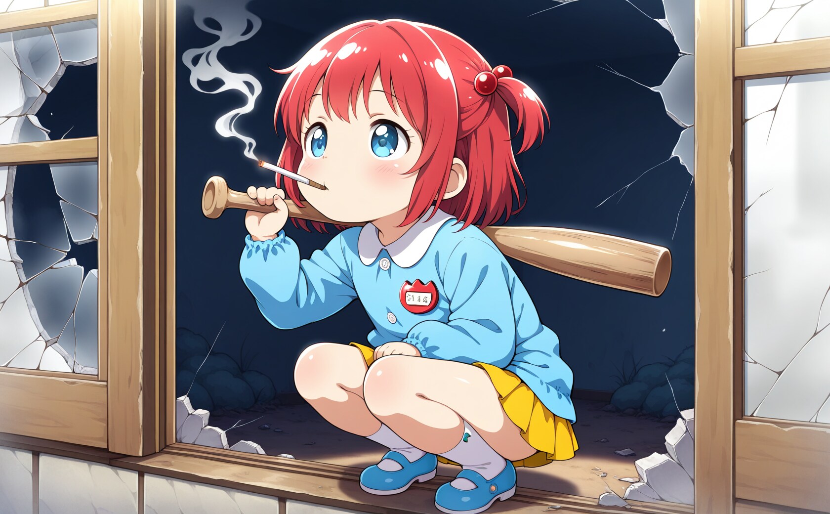 来月から小学生か…