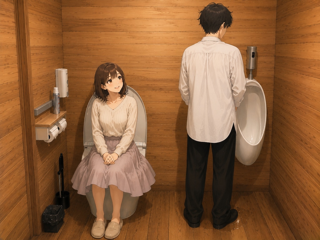 いっしょに、しようね♡