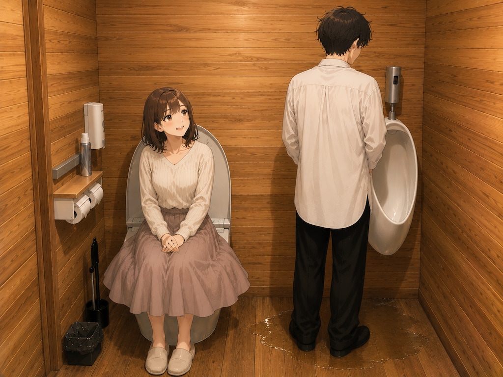 いっしょに、しようね♡