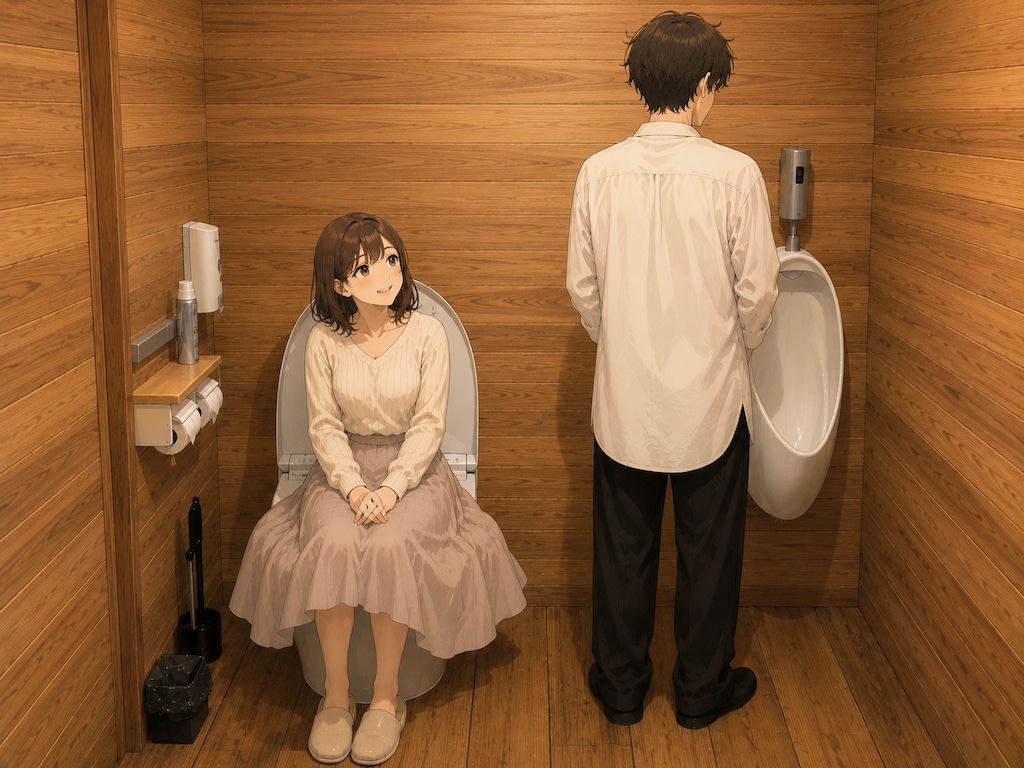 いっしょに、しようね♡