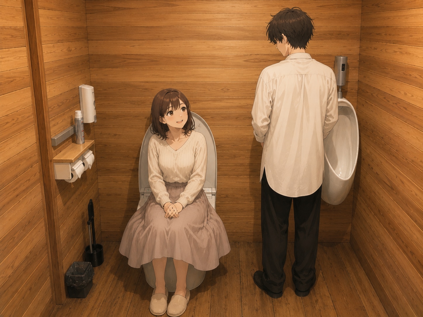 いっしょに、しようね♡