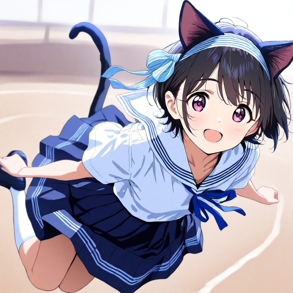 にゃーんぷ！ | の人気AIイラスト・グラビア