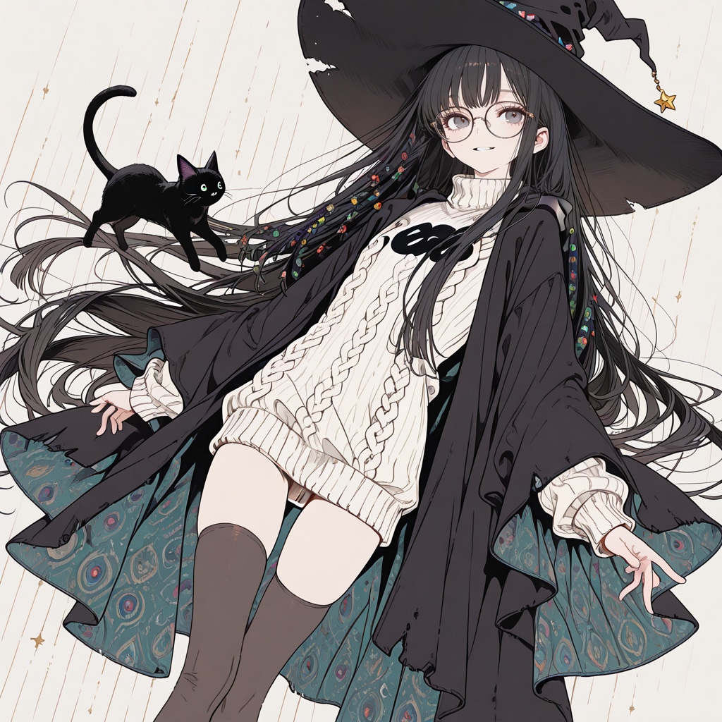 ニットワンピとthighgap