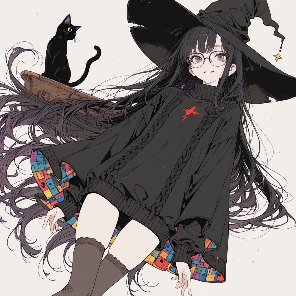 ニットワンピとthighgap