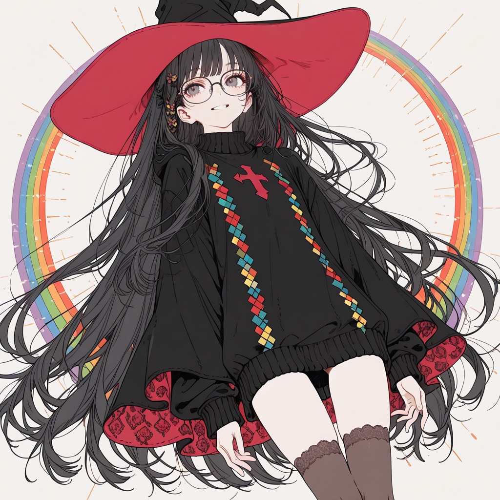 ニットワンピとthighgap