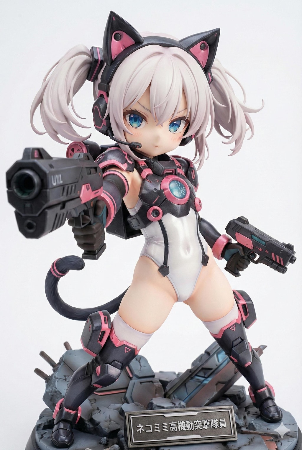 ケモミミパワードスーツ企画、開始です！
