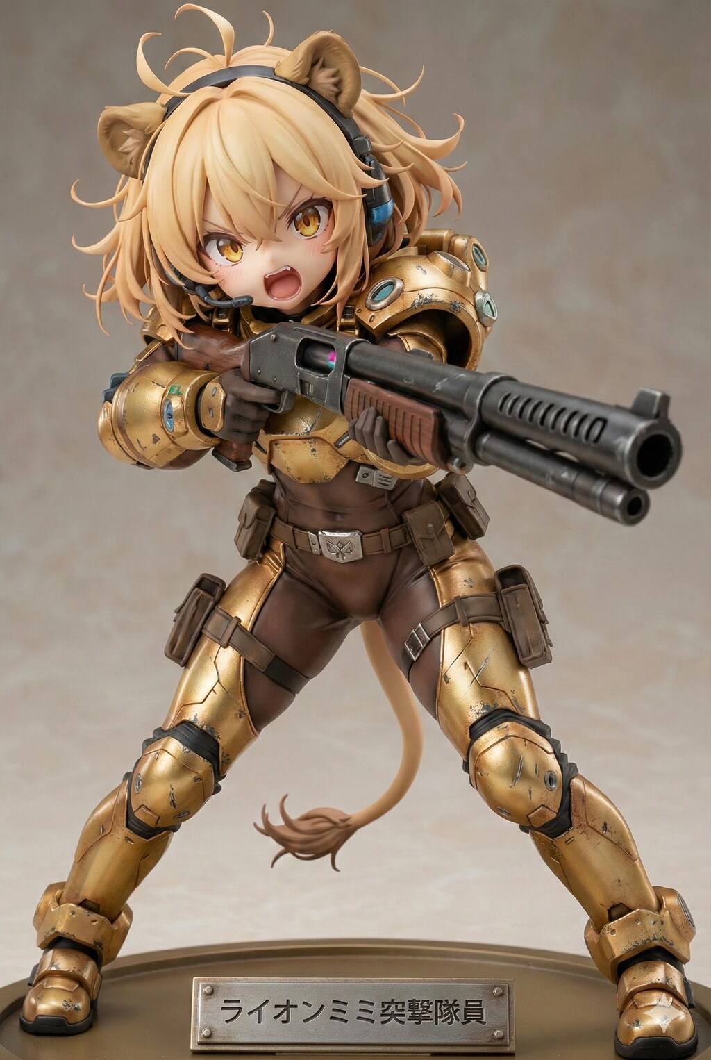 ケモミミパワードスーツ企画、開始です！