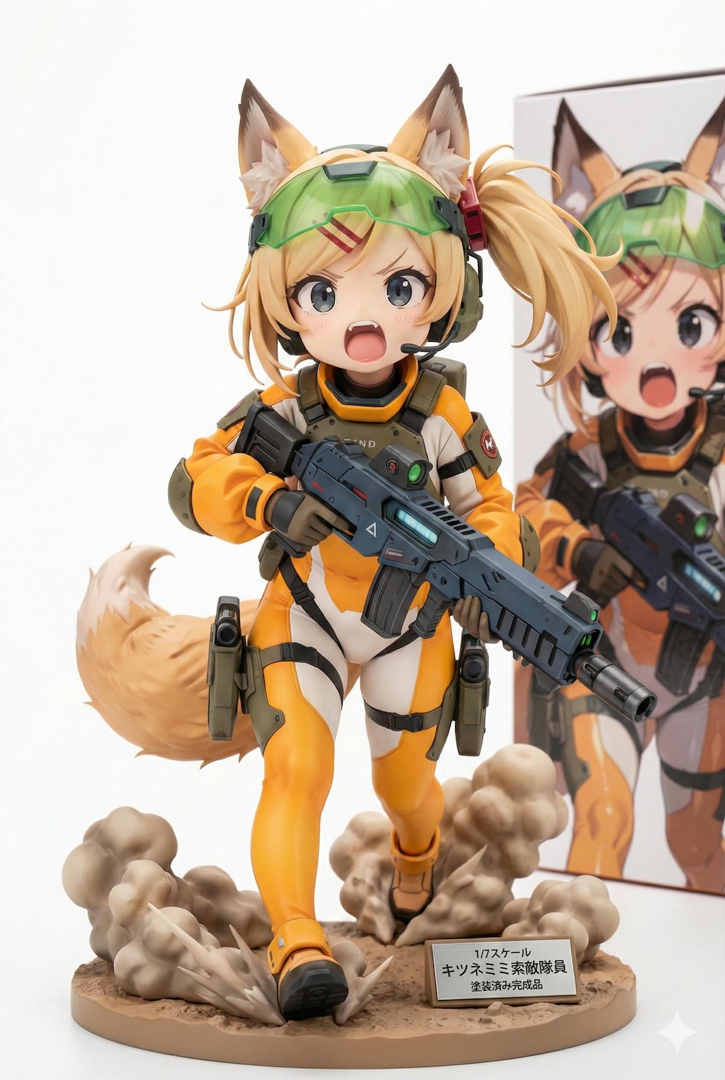 ケモミミパワードスーツ企画、開始です！
