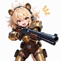 ケモミミパワードスーツ企画、開始です！ 5枚目