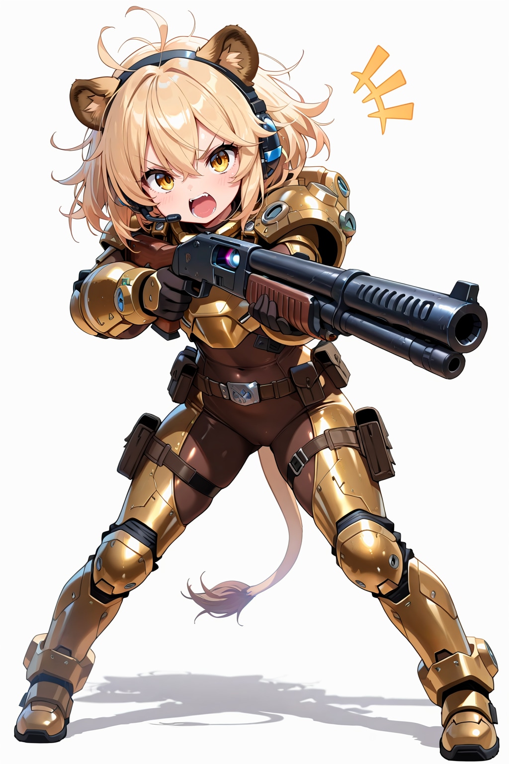 ケモミミパワードスーツ企画、開始です！