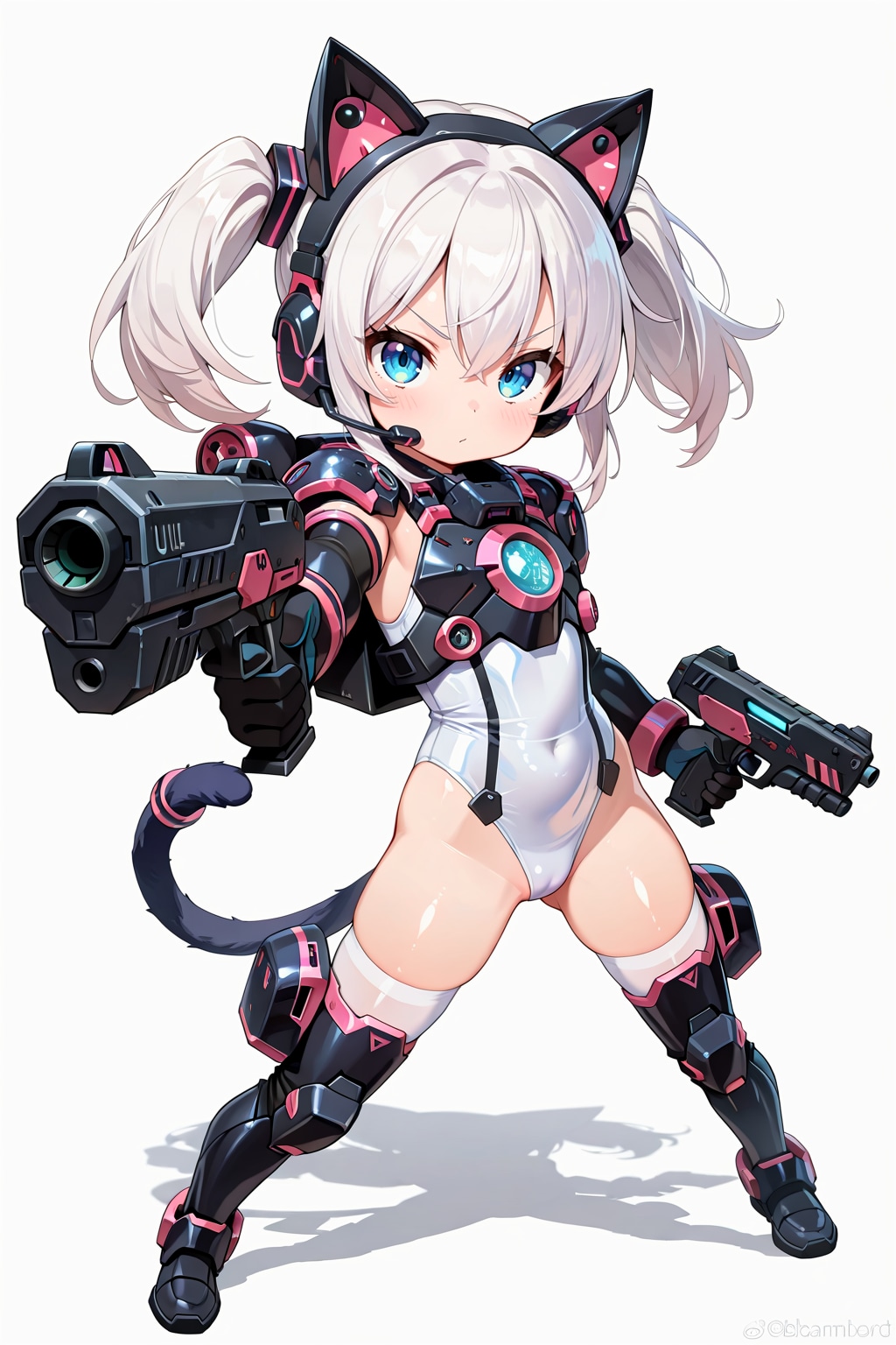 ケモミミパワードスーツ企画、開始です！