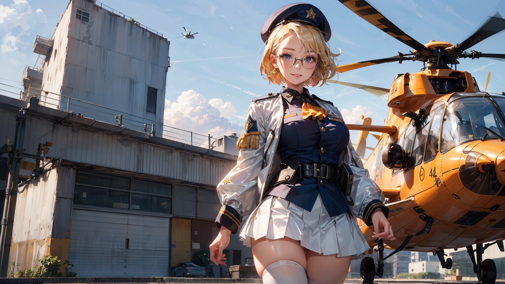 とある泊地の秘書娘・７