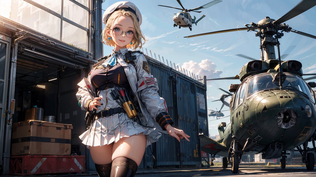 とある泊地の秘書娘・７