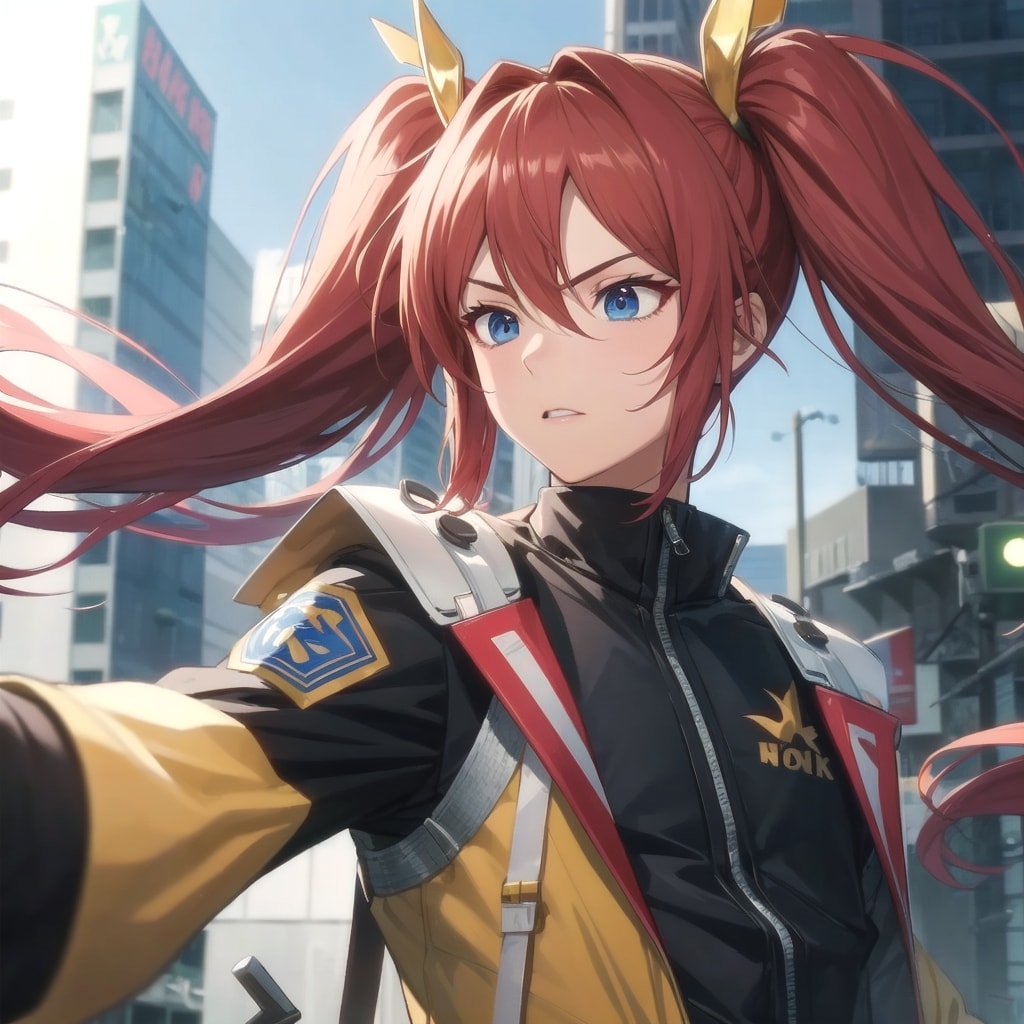 ツインテール男子