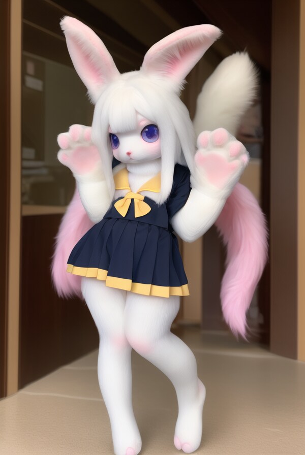 うさぎJK