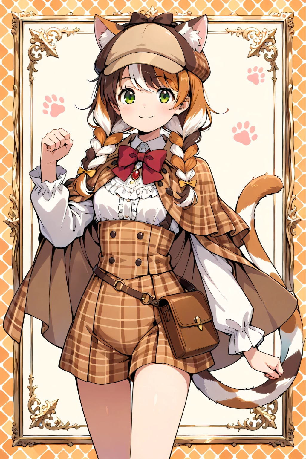 三毛猫ホームズさん