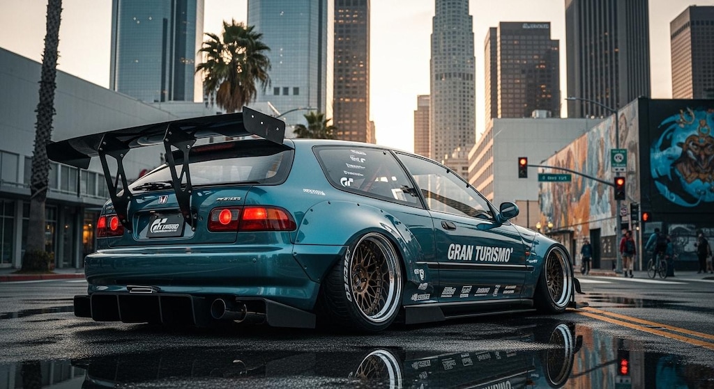 グランツーリスモEG6