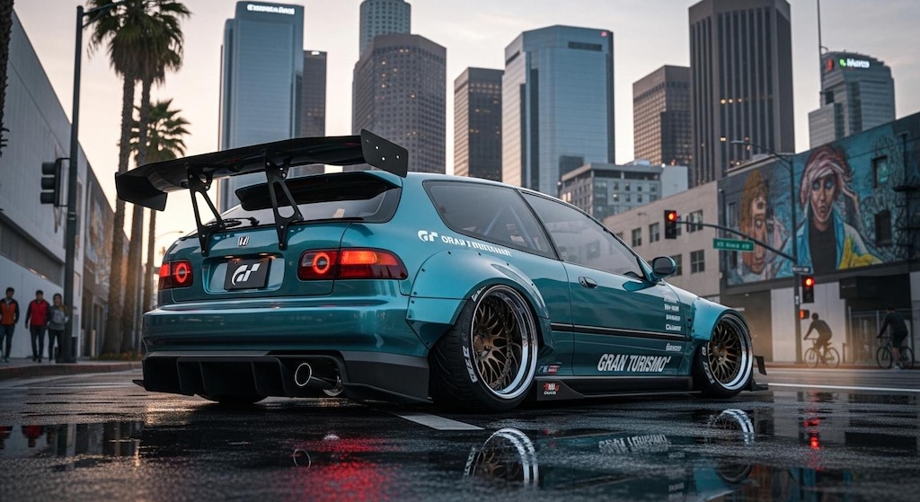 グランツーリスモEG6