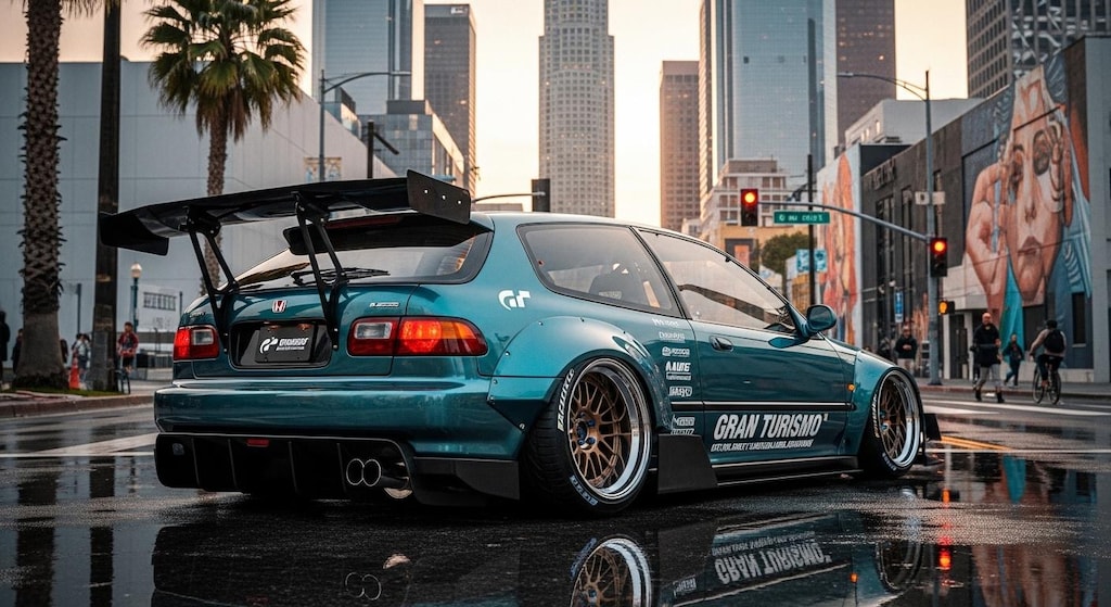 グランツーリスモEG6