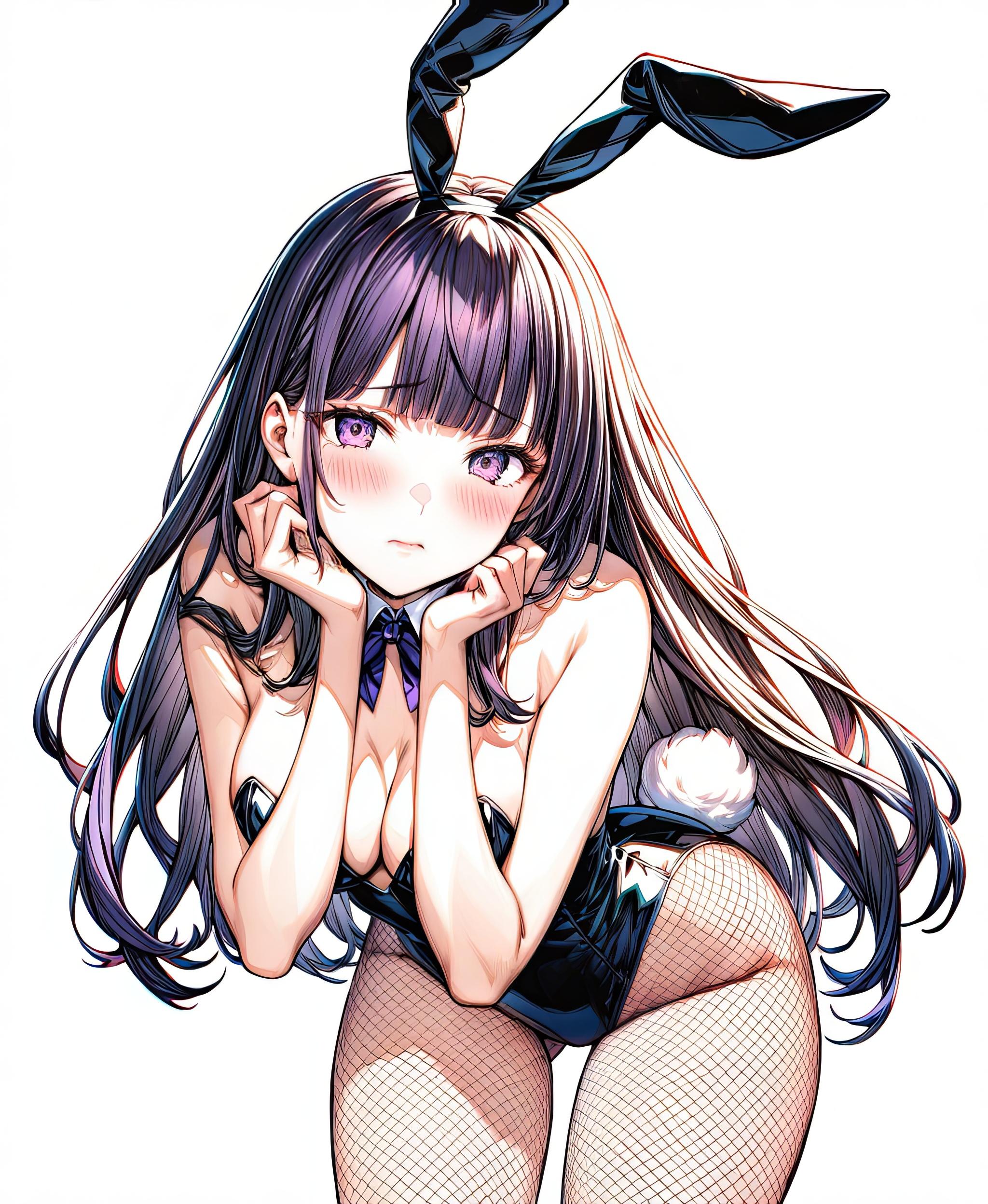 頬杖の娘