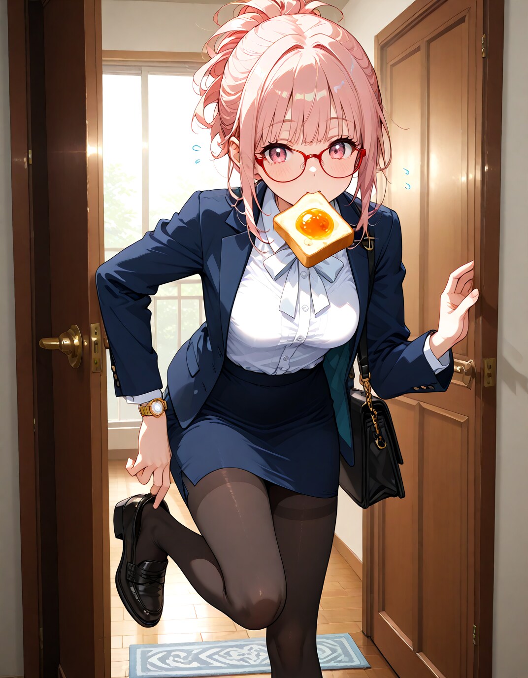 ちこくちこくぅ | の人気AIイラスト・グラビア