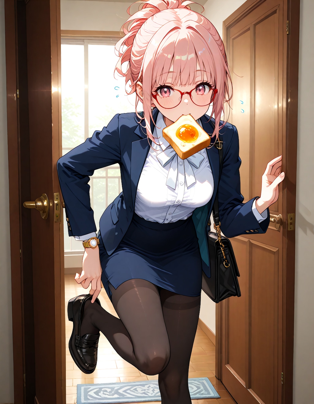 ちこくちこくぅ