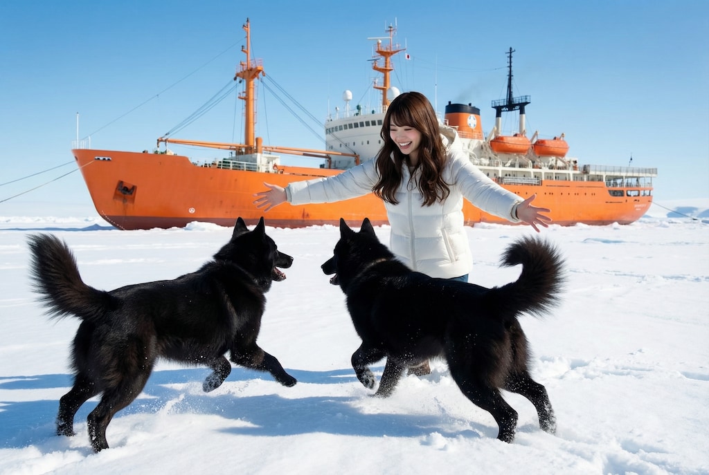 タロとジロの日