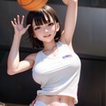 バスケットボール2 2枚目