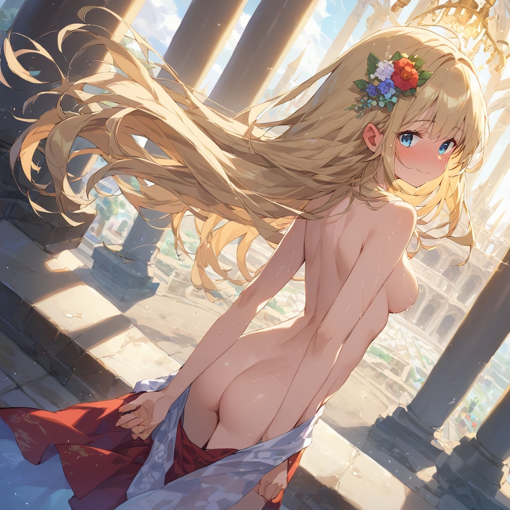 はだかニーソでご公務